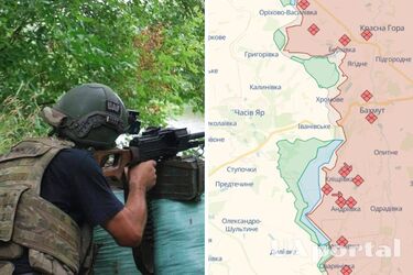 Украинские штурмовики под Бахмутом уничтожили взвод оккупантов и взяли десяток пленных (видео)