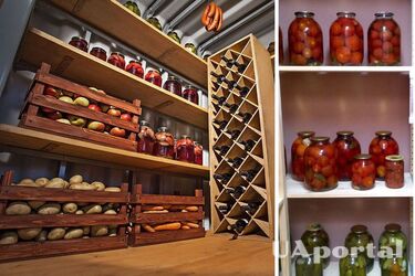 How to get rid of excess moisture in the basement where vegetables are stored