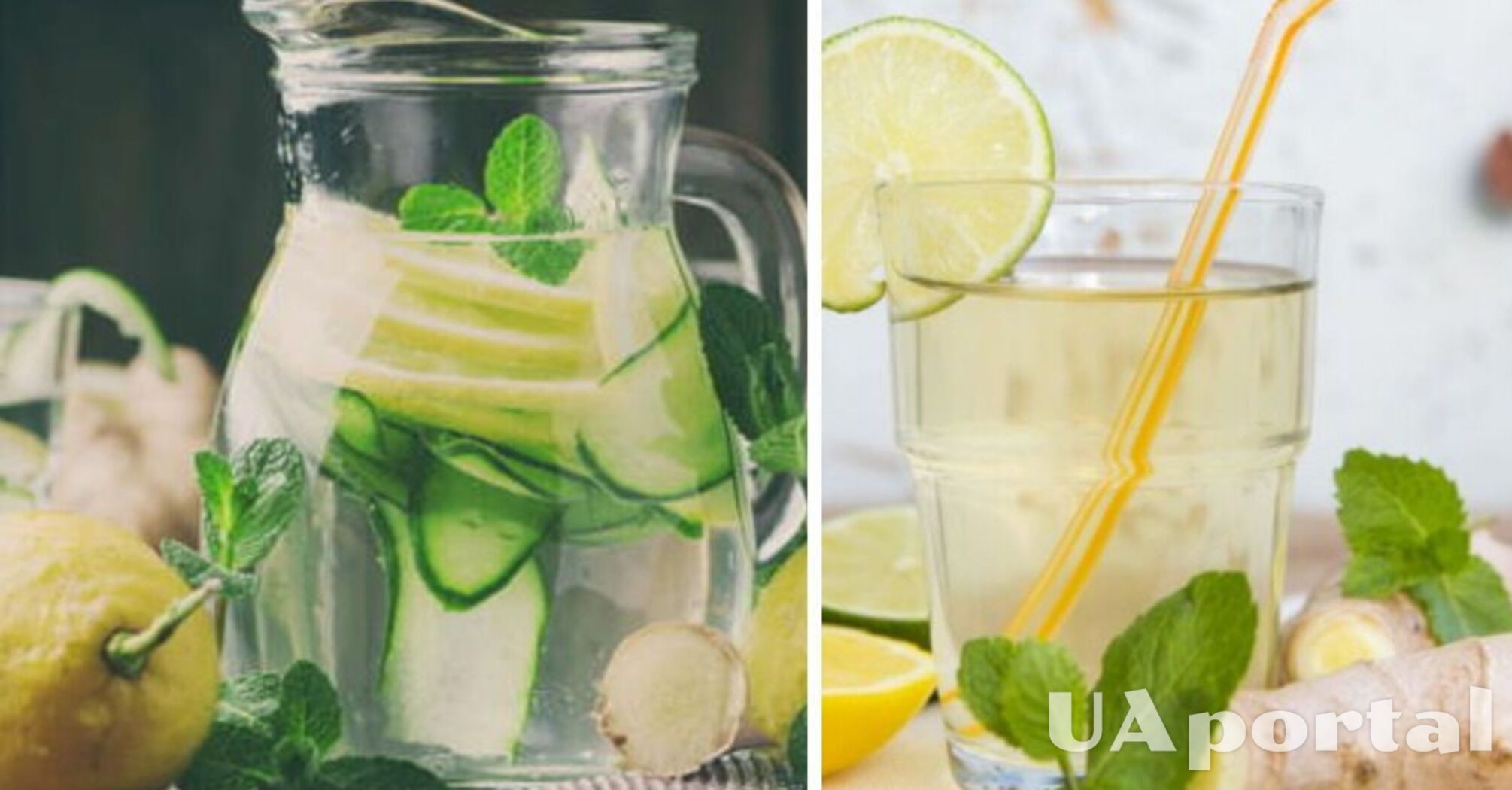 Освіжаючий напій за 2 хвилини: рецепт огірково-імбирної води 