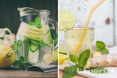 Освежающий напиток за 2 минуты: рецепт огуречно-имбирной воды
