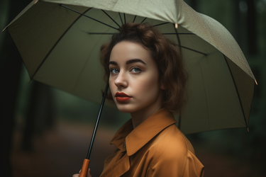 История появления зонтика