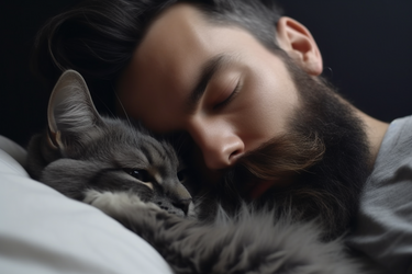 Чому варто спати з котами: забобони та наукові пояснення