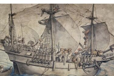 Scientists find spices from all over the world on a shipwrecked in 1495