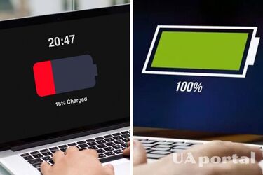 Де подивитися відсоток зносу батареї ноутбука