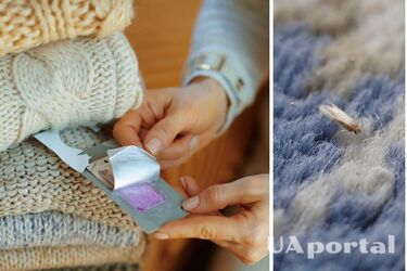 Як захистити одяг від молі