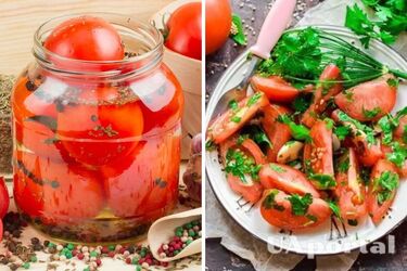 Рецепт малосольных помидоров за один час: пикантный вкус как из бочонка
