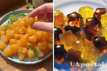 Как сделать желейные конфеты без химии и красителей в домашних условиях из ягодного или фруктового пюре, воды и желатина