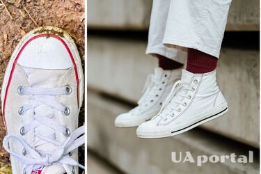 How to effectively clean white shoes