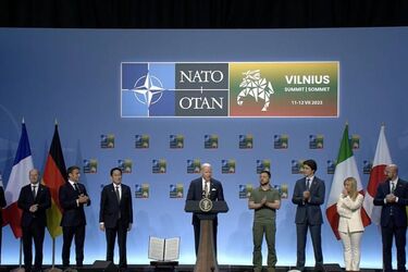 Украине предоставили гарантии безопасности от стран G7
