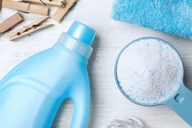 How to make a liquid laundry detergent with your own hands if you run out of detergent