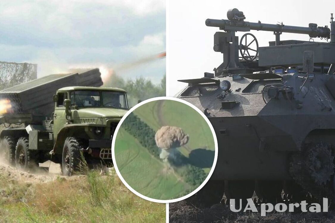 Ukrainian Armed Forces effectively eliminate Russian electronic warfare devices and Grad MLRS in Zaporizhzhia sector (video)