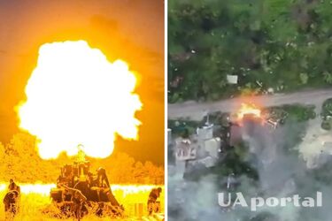 Тактична група 'Адам' накрила артилерією росіян у будівлі під Бахмутом (відео)