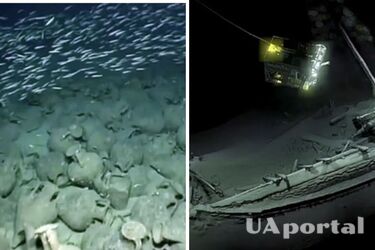 В Греции нашли судно в возрасте 2500 лет, которое было полностью наполнено амфорами