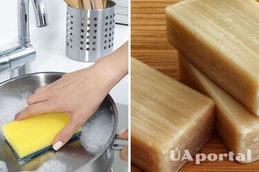 Как быстро очистить сковороду от нагара с помощью хозяйственного мыла: гениальный лайфхак