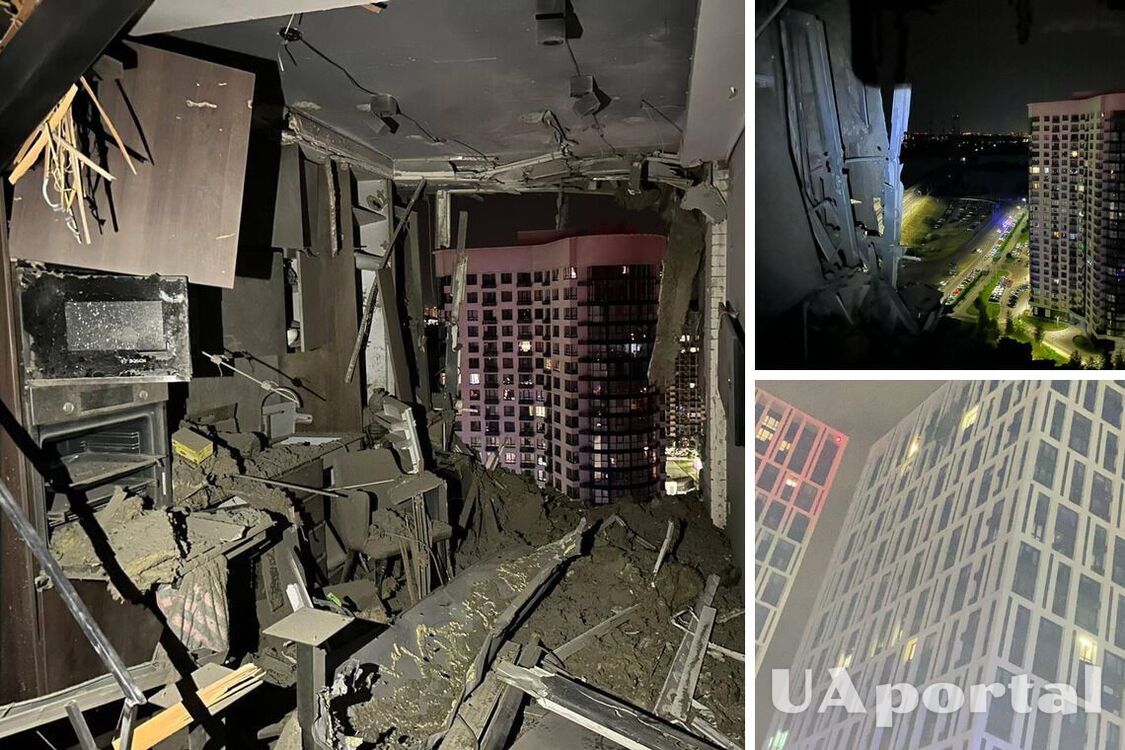 Враг ночью атаковал Киев дронами: есть жертвы и раненые, зафиксированы прилеты в дома (фото)