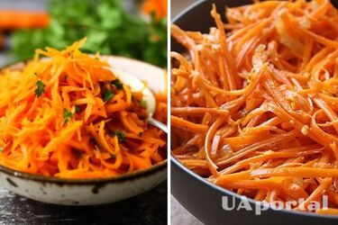 Classic French carrot salad recipe: the secret is in the savory dressing