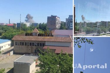 В окупованому Донецьку сталася потужна 'бавовна' на оборонному заводі 'Топаз' (фото та відео)