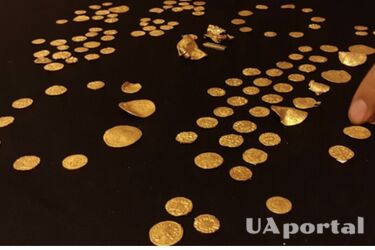 Gold items dating back to 600 found in England: the largest Anglo-Saxon treasure