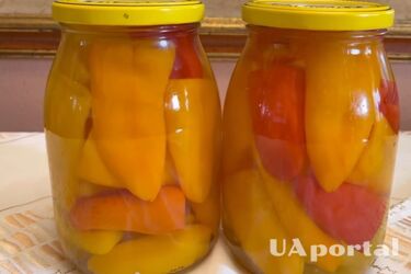 Як просто заготовити на зиму перець для фарширування (відео)