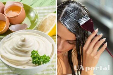 Очистить пятна и увлажнить волосы: 5 необычных способов использования майонеза