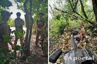 Українські штурмовики вибили окупантів з лісосмуги під Бахмутом (відео бою)