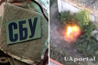 'Маскировка не помогла': контрразведчики СБУ эффектно уничтожили танки оккупантов (видео)