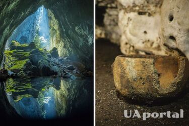 Cave with ritual tools of Maya tribe found in Mexico