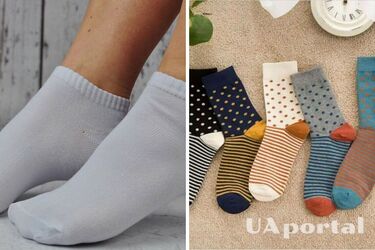 How to choose the right size socks without trying on: a simple life hack