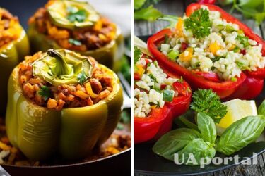 Идеальный вариант вегетарианского ужина: рецепт болгарского перца, фаршированного карри