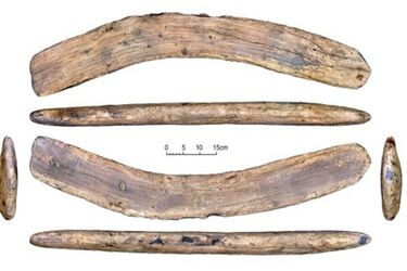 Plaque covered with invisible text found on Easter Island