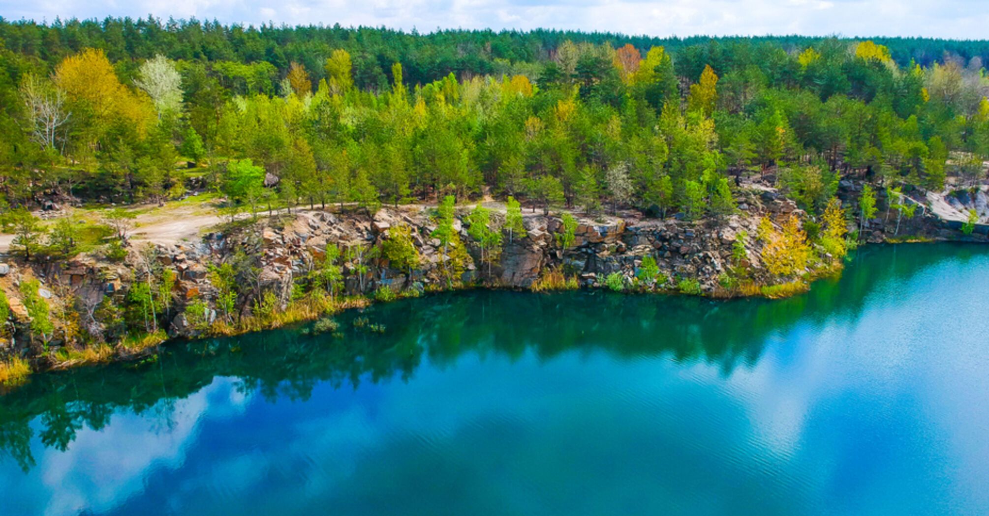 Коростишівський кар'єр як доїхати - кар'єр Житомирська область - де відпочити під Києвом на 1 день