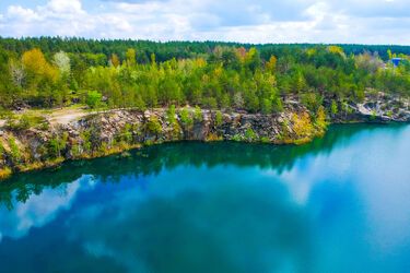 Коростышевский карьер как доехать - карьер Житомирская область - где отдохнуть под Киевом на 1 день