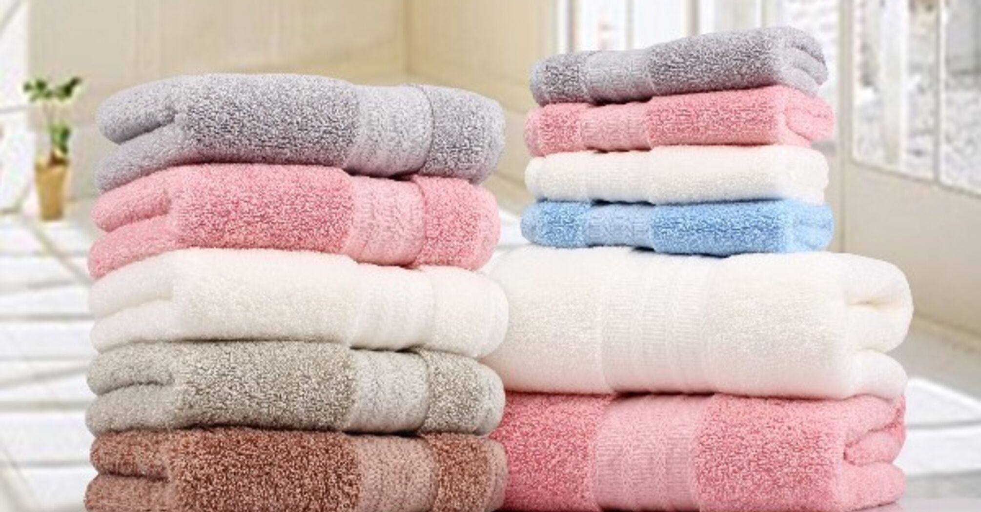 Как правильно складывать полотенца