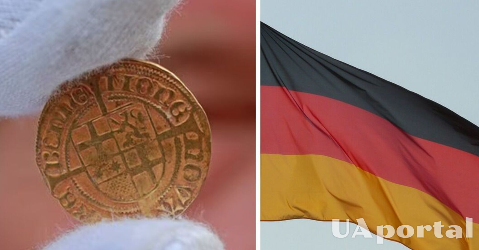 В Германии обнаружили 500-летнее сокровище, спрятанное монахом (фото)