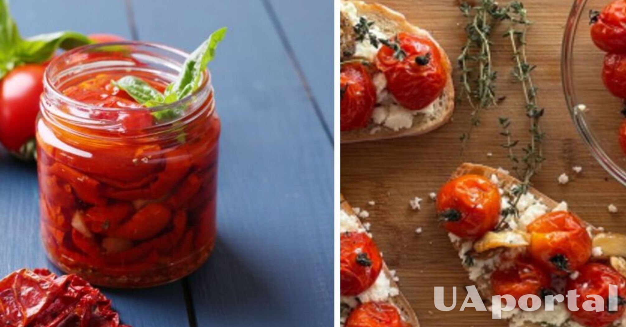 Идеально к салатам и выпечке: рецепт помидоров-конфи