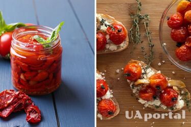 Идеально к салатам и выпечке: рецепт помидоров-конфи