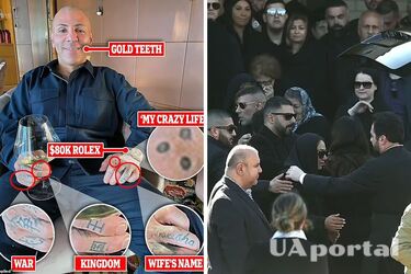 В СМИ расшифровали татуировку кокаинового барона Алена Морадиана, застреленного в Австралии