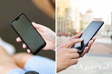 What photos are strictly forbidden to set as a phone's wallpaper