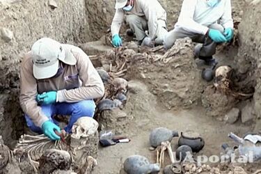 В Перу знайшли масове поховання жінок та дітей віком 600 років 