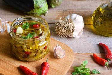 Как приготовить баклажаны в масле и законсервировать их на зиму