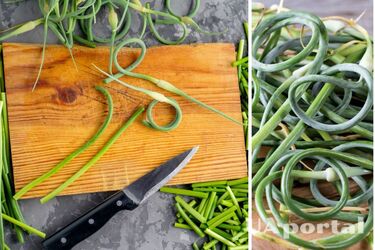 Как срезать стрелки чеснока не испортив урожай