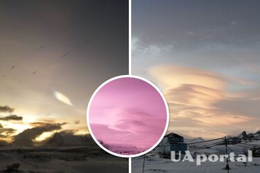 'Наче нашестя прибульців': українські полярники спостерігали у небі незвичне та рідкісне явище (фото)