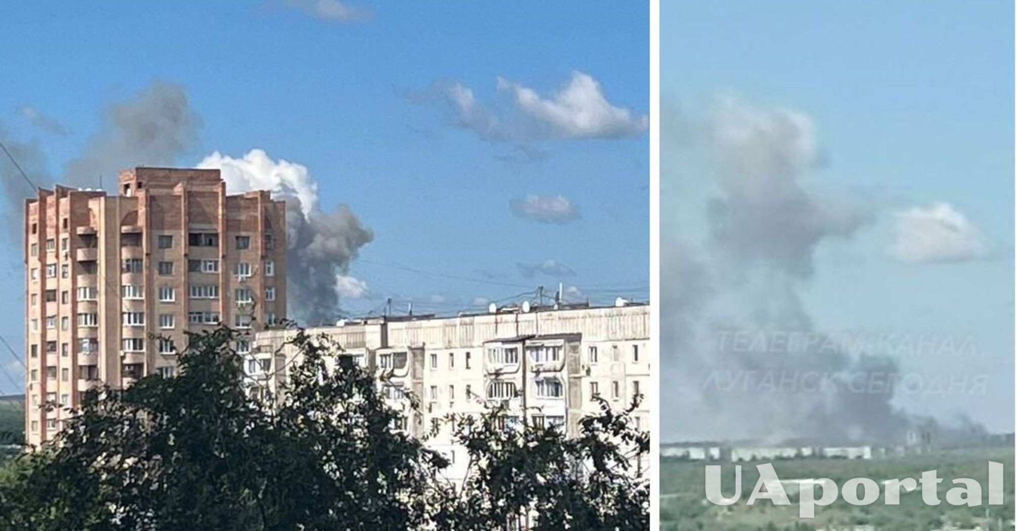 ВСУ уничтожили в Луганске состав ракетного вооружения россиян (фото и видео)