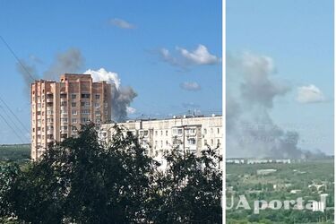 ЗСУ знищили у Луганську склад ракетного озброєння росіян (фото та відео)