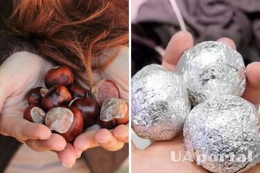 Так вы еще не стирали: для чего в машинку класть каштаны и фольгу