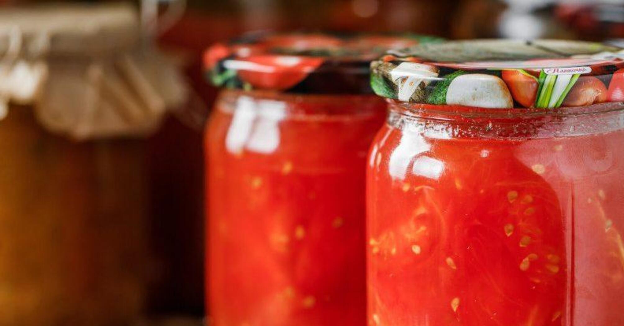 Варенье из помидорок шери (черри)