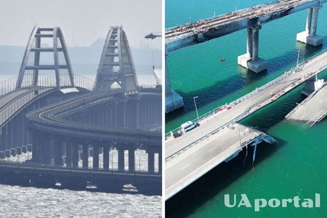 'Дойти до моста было сложно, но удалось': СБУ рассказали, как взорвали Крымский мост