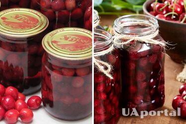 Рецепт консервированной черешни без сахара на зиму