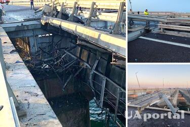 'Ответом будет продолжение зерновой сделки': реакция россиян на подрыв Крымского моста (фото)