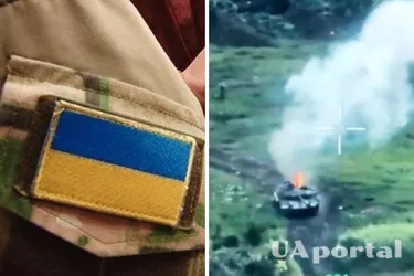 Українські військові ефектно ліквідували російський Т-90М 'Прорив' (відео)